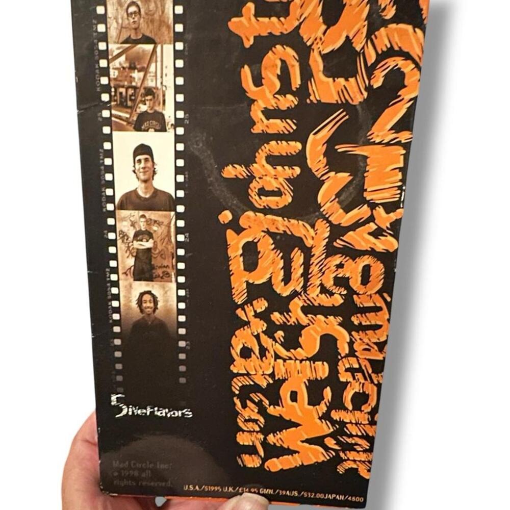 5ive flavors skate vhs rare 90s